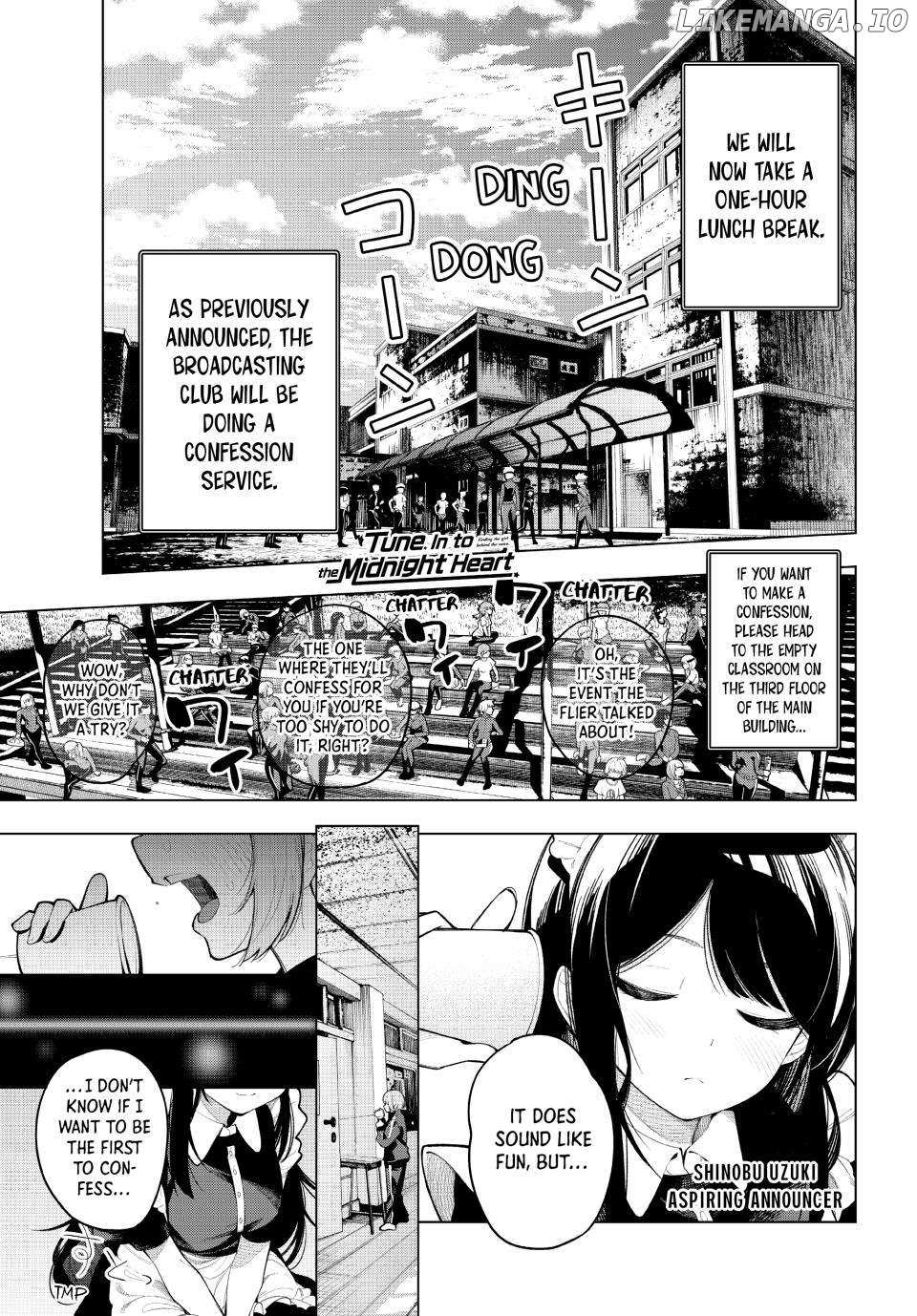 Mayonaka Heart Tune Chapter 13 image 02
